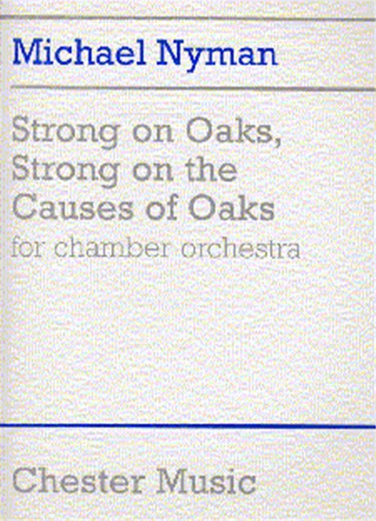 Strong On Oaks, Strong On The Causes Of Oaks